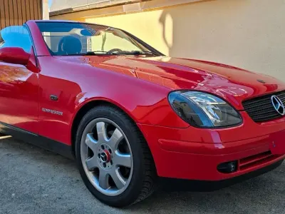 Gebraucht Mercedes SLK230 193 PS (141 kW) 1999 Rot Cabrio