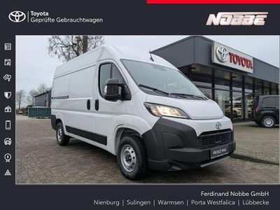 Neu Toyota Proace 140 PS (102 kW) 2025 Icy white Van / Kleinbus