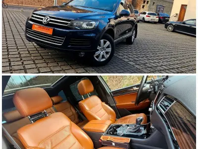 Brugt VW Touareg 204 HK (150 kW) 2013 Blå SUV