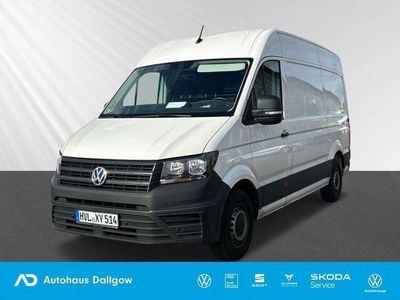 Gebraucht VW Crafter 140 PS (102 kW) 2023 Weiß Van