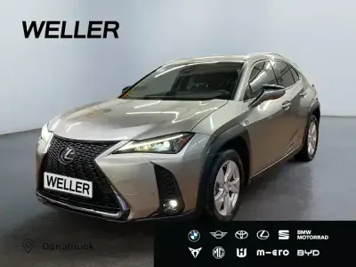 Brugt Lexus UX 250h Sport Design Packet 184 HK (135 kW) 2023 Sølv SUV