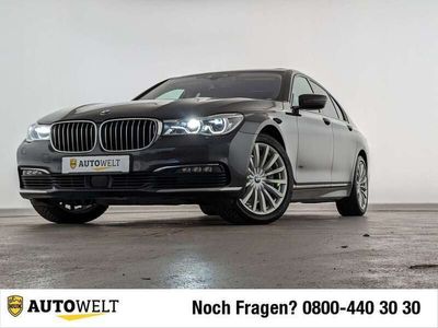 gebraucht BMW 750 750 d xDrive LEDER+STDHZG+NAVI+HUD+RFK+ACC+ Navi