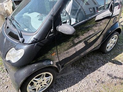 Second-hand Smart ForTwo Coupé 50 CP (36 kW) 2005 Negru Coupe