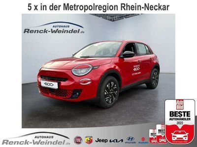 gebraucht Fiat 600 RED PDC LED Lichtsensor Keyless Spurhalteass. Notb