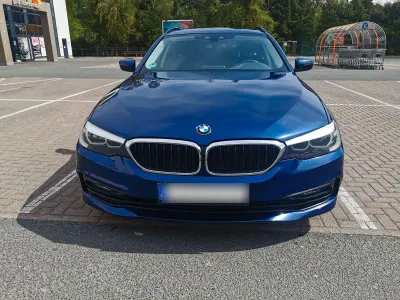 Gebraucht BMW 530 Sport Line 265 PS (194 kW) 2017 Blau Kombi