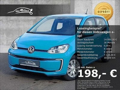 Blau Gebraucht 2021 VW e-up! Comfortline Kleinwagen | 14.950 € (Fairer Preis)