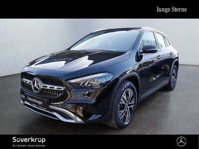 Gebraucht Mercedes GLA220 Progressive 190 PS (139 kW) 2024 Schwarz unilack nachtschwarz SUV