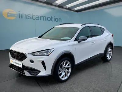 Gebraucht Cupra Formentor 150 PS (110 kW) 2023 Weiß SUV