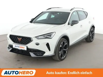 Gebraucht Cupra Formentor VZ 245 PS (180 kW) 2022 Weiß SUV