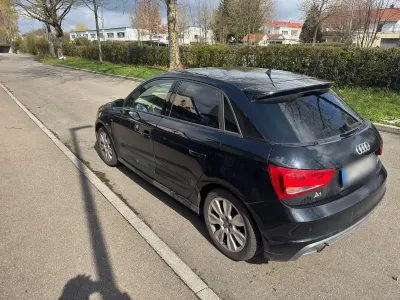 Używany Audi A1 Sportback Ambition 86 KM (63 kW) 2014 Czarny Hatchback