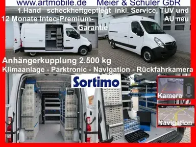 Usata Opel Movano 136 CV (100 kW) 2019 Bianco Monovolume