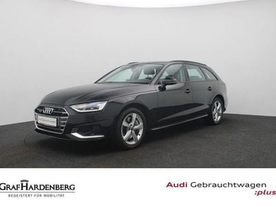 Brillantschwarz Gebraucht 2022 Audi A4 Advanced Kombi | 32.880 € (Etwas zu teuer)