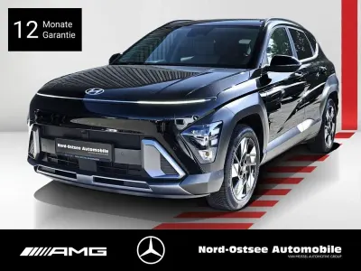 Gebraucht Hyundai Kona Trend 141 PS (103 kW) 2023 Schwarz SUV