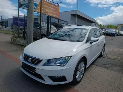 Gebraucht Seat Leon ST XCELLENCE 150 PS (110 kW) 2019 Weiß Kombi