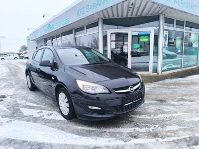 Gebraucht Opel Astra Edition 120 PS (88 kW) 2012 Schwarz Limousine