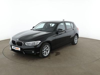 Gebraucht BMW 118 Advantage 136 PS (100 kW) 2018 Schwarz Kleinwagen