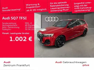 Gebraucht Audi SQ7 Ambiente 507 PS (372 kW) 2025 Chilirot metallic/chilirot met SUV