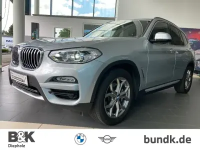 Gebraucht BMW X3 xLine 231 PS (169 kW) 2019 Silber SUV