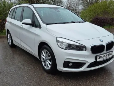 Gebraucht BMW 218 Gran Tourer Advantage 136 PS (100 kW) 2016 Weiß Van / Kleinbus