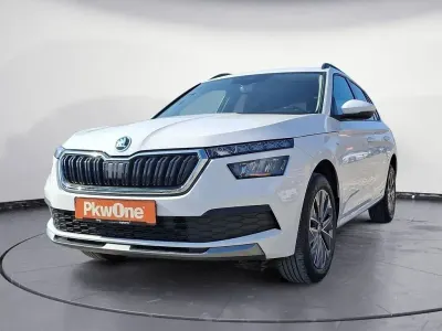 Käytetty Skoda Kamiq Tour 110 HP (80 kW) 2022 Valkoinen Katumaasturi
