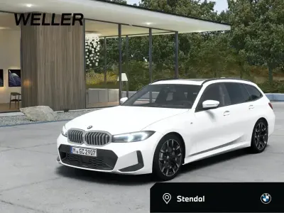 Używany BMW 320 Comfort Edition 190 KM (139 kW) 2025 Biały Kombi