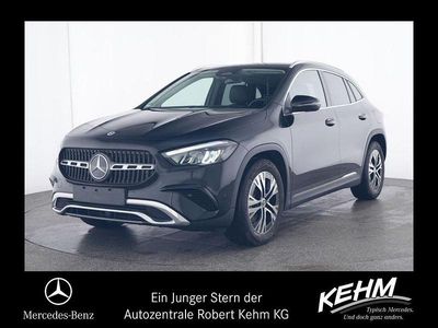 Schwarz Gebraucht 2024 Mercedes GLA250 Progressive SUV | 43.190 € (Fairer Preis)