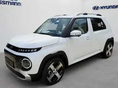 Ny Hyundai Inster Prime 84 kW (115 HK) 2026 Hvid Hatchback
