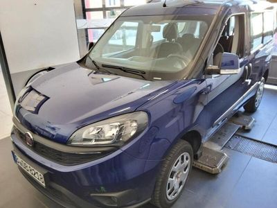 gebraucht Fiat Doblò ProfessionalKombi SX 1.4 120PS KLIMA