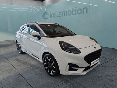 Weiß Gebraucht 2020 Ford Puma ST-Line X SUV | 20.480 € (Etwas zu teuer)