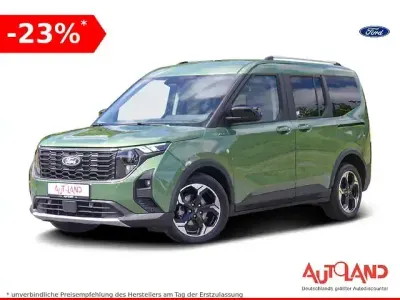 Gebraucht Ford Tourneo Courier Active 125 PS (91 kW) 2025 Grün Van / Kleinbus