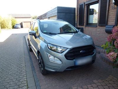 Second-hand Ford Ecosport ST-Line 140 CP (102 kW) 2023 Argintiu SUV