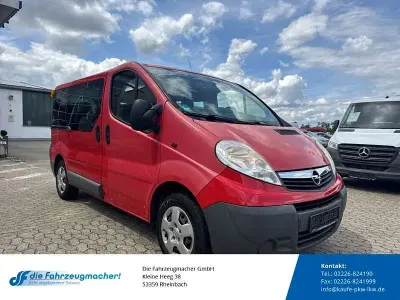 Gebraucht Opel Vivaro