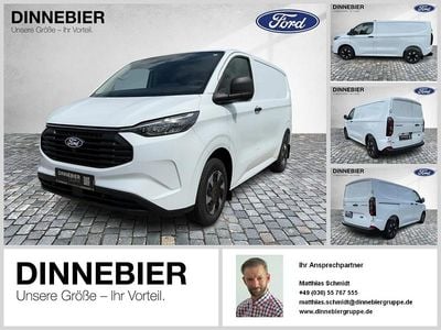 Neu Ford Transit Custom Trend 232 PS (170 kW) 2025 Weiß Van