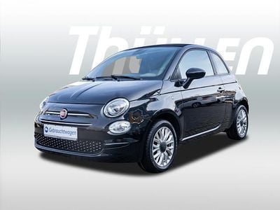 Gebraucht Fiat 500C Lounge 71 PS (52 kW) 2020 Schwarz Cabrio