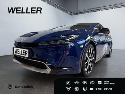 Neu Toyota Prius Advance 223 PS (164 kW) 2025 Indigoblau Kleinwagen