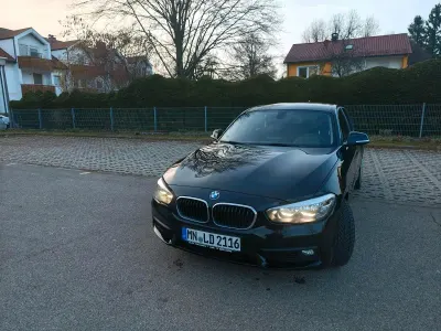 Używany BMW 116 108 KM (79 kW) 2017 Czarny Hatchback