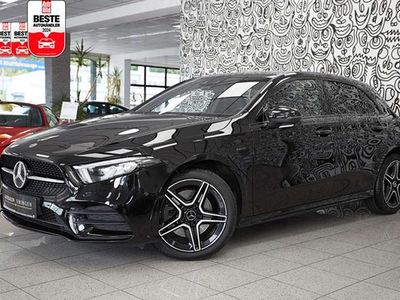 Gebraucht Mercedes A250 Sport Edition 218 PS (160 kW) 2021 Nachtschwarz Limousine