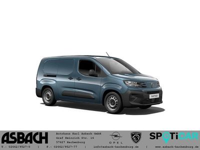 Neu Peugeot Partner 131 PS (96 kW) 2026 Blau Van / Kleinbus
