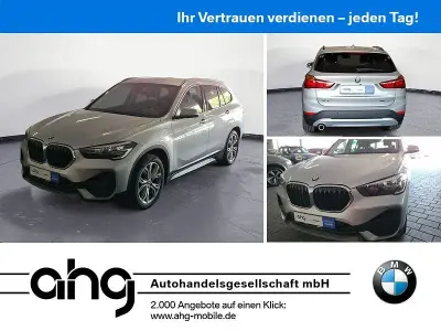 Gebraucht BMW X1 Advantage 220 PS (161 kW) 2021 Silber SUV