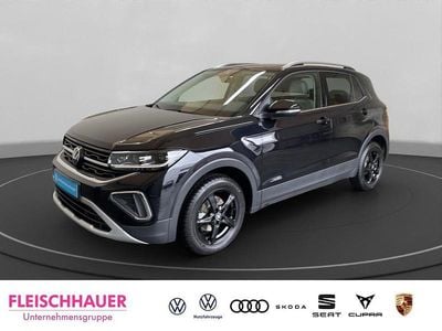 Gebraucht VW T-Cross Style 116 PS (85 kW) 2025 Schwarz SUV