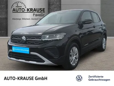 Gebraucht VW T-Cross 95 PS (69 kW) 2025 Schwarz SUV
