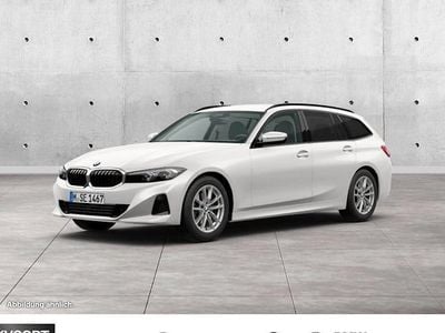 Weiß Gebraucht 2023 BMW 320 Shadowline Kombi | 32.970 € (Superpreis)