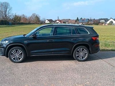 gebraucht Skoda Kodiaq L&K, 4x4, Vollausstattung, Herstellergarantie