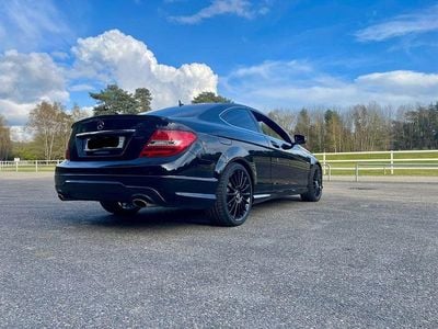 Gebraucht Mercedes C350 306 PS (225 kW) 2012 Schwarz Coupé