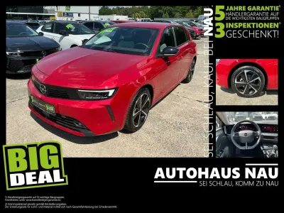 Gebraucht Opel Astra Elegance 110 PS (80 kW) 2023 Rot Kleinwagen