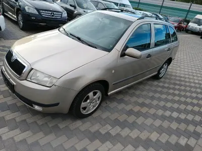 Gebraucht Skoda Fabia