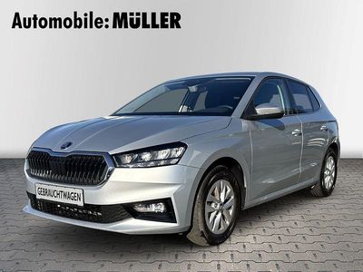 Gebraucht Skoda Fabia Selection 95 PS (69 kW) 2025 Silber Limousine