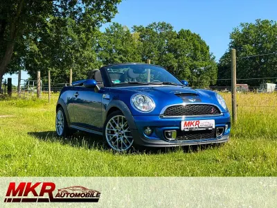 Gebraucht Mini Cooper S Roadster 184 PS (135 kW) 2012 Blau Cabrio