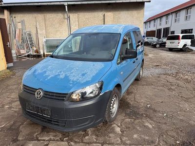 Gebraucht VW Caddy Trendline 102 PS (75 kW) 2011 Blau Van / Kleinbus