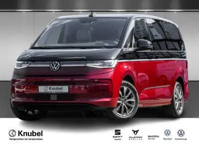 Gebraucht VW Multivan Life 218 PS (160 kW) 2023 Schwarz Van / Kleinbus
